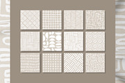 Organic Shapes Seamless Patterns, a Pattern Graphic by AnnArt (Thumbnail 3 of 14)