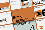 Brand Guideline Presentation Deck, a Branding & Logo Template by Devators (Thumbnail 3 of 6)
