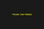 Endoqu font, a Sans Serif Font by brahamb_design (Thumbnail 5 of 5)