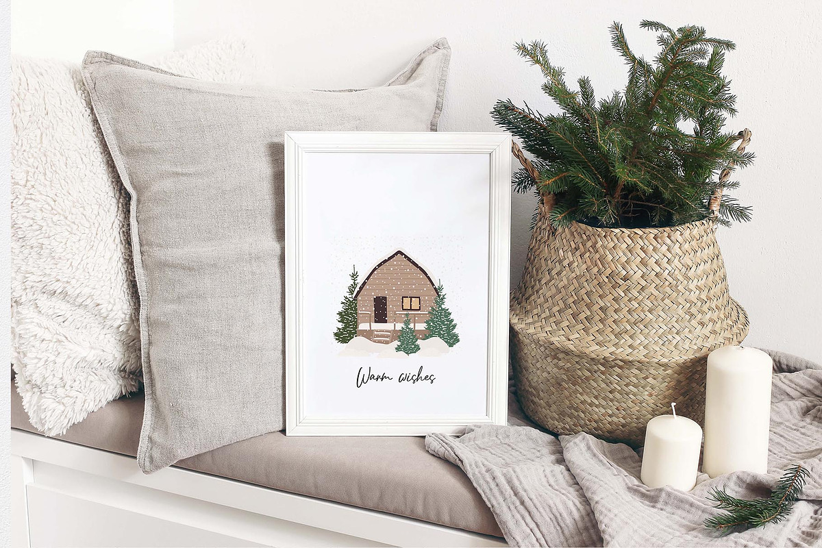 Christmas home collection, a Seasonal Illustration by Alisovna (Photo 10 of 11)