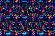 Vector Otomi Creative Set, a Pattern Graphic by alexmakarova (Thumbnail 4 of 7)
