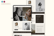 Coach, Wellness, Website Template, a WordPress Template by Web Template Market (Thumbnail 1 of 9)