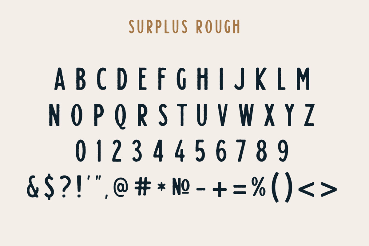 Sylvester Typeface preview 3