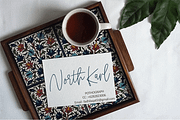 Mouctan Duo, a Script Font by Meutuwah (Thumbnail 4 of 9)