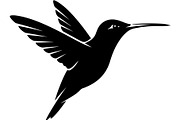 Bird Silhouettes Flying Sideways, an Animal Illustration by Designer_Momina (Thumbnail 10 of 21)