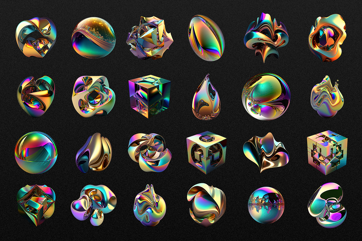 310 Abstract & Sphere PNG Elements, an Object Graphic by Graphicdome (Photo 48 of 52)