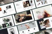 Loosy - PowerPoint Template, a Presentation Template by Bervisual (Thumbnail 1 of 9)