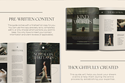 Wedding Photography Client Guide, a Marketing Template by Branding Babe Co. (Thumbnail 3 of 9)
