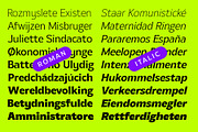 MTC Gilcho Flare - Variable Font, a Sans Serif Font by Martype (Thumbnail 6 of 20)