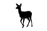 Majestic Deer & Stag Silhouette Bund, an Illustration by jahid234 (Thumbnail 40 of 41)