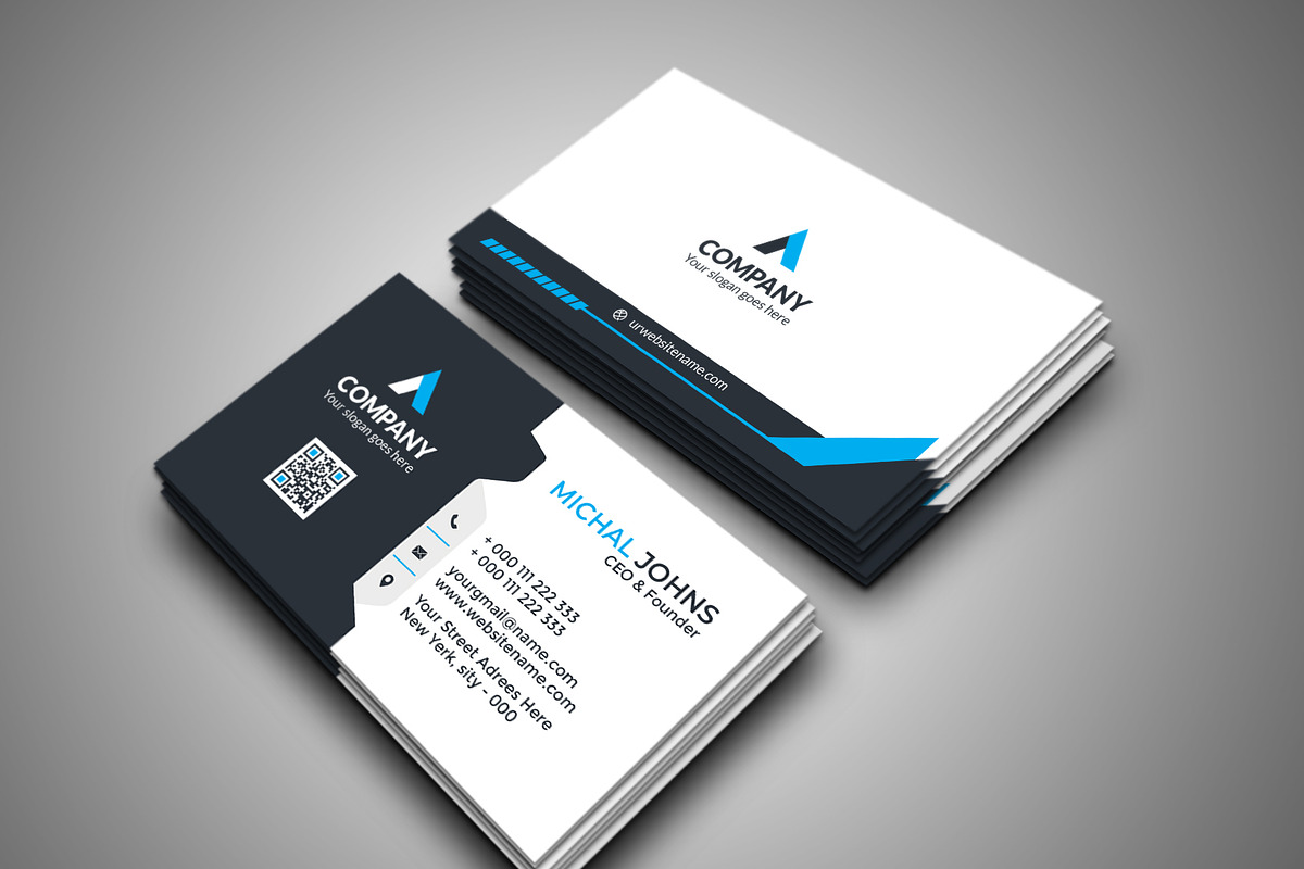 Business Card, a Business Card Template by Graphic_Maker_Bogura (Photo 4 of 4)