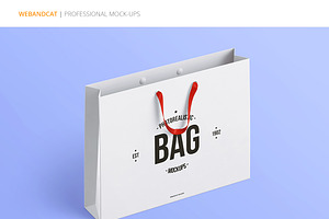 Shopping Bag Mock-up