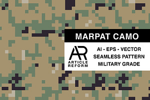 MARPAT CAMO SEAMLESS PATTERN