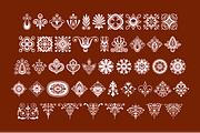 Ultimate Ornaments Font, a Symbol Font by GG Design (Thumbnail 7 of 7)