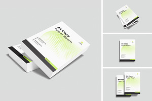 A4 Copy Paper Ream Mockup