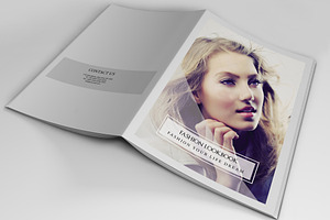 Photography Magazine Template-V275