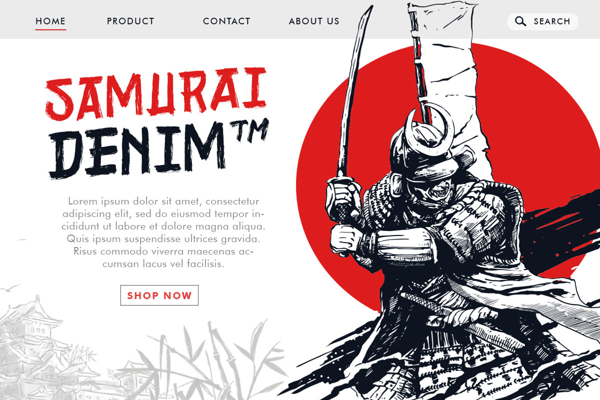 Shakuro - Brush Typeface preview 7