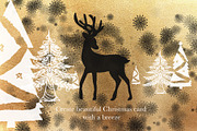 Christmas procreate stamp brush set, a Brush Add-On by Meisanmui (Thumbnail 5 of 6)