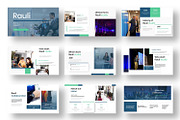 Rauli  – Business PowerPoint Templat, a Presentation Template by Dens Creative Studio (Thumbnail 2 of 6)