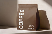 Coffee Pouch Mockup, a Packaging Mockup by Pitchlook.Studio (Thumbnail 4 of 4)