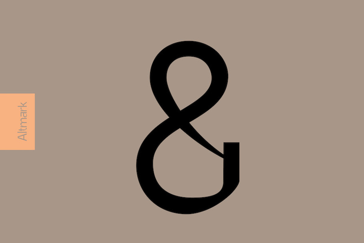 Altmark – a very unique sans, a Sans Serif Font by Local Desk Designstudio (Photo 3 of 23)