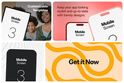 StorePro Premium Screenshot Template, a Presentation Template by xStudio (Thumbnail 5 of 5)