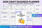 Mega All-In-One 2025 KDP Interior, a Stationery Template by Shumaya (Thumbnail 5 of 6)