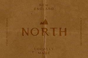 North Serif Font from By Hand Design