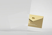 Envelope Mockup, an Advertising Mockup by Hubzway (Thumbnail 4 of 4)