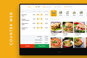 6 In 1 Food Ordering App Hungerz