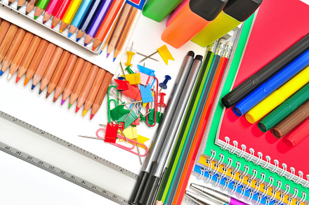 stationery, a School & Education Photo by Serg64