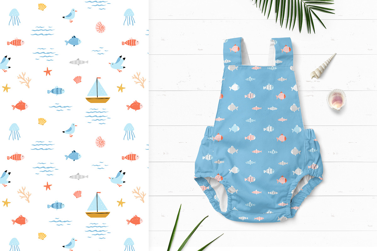 Summertime Illustrations & Patterns, an Illustration by Redchocolate (Photo 10 of 12)