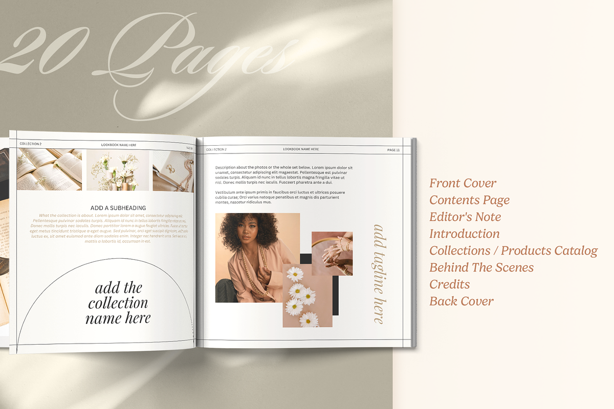 Square Multipurpose Digital Magazine, a Magazine Template by Creatif Foundry (Photo 8 of 9)