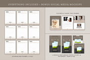 Emotional Well-Being Journal | Canva, a Magazine Template by Designs by Darowan (Thumbnail 6 of 10)