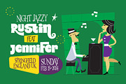 Twist Retro Font Pack, a Sans Serif Font by Fortunes Co (Thumbnail 11 of 12)