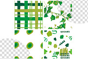Ivy & Grape Seamless Patterns, a Pattern Graphic by Lucyinyourheart (Thumbnail 2 of 10)