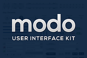 Modo UI Kit, an UI Kit Template by SpringLab (Thumbnail 1 of 3)
