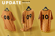 Changeable Creative T-shirt Mockups, a Shirt Mockup by As Good As Possible (Thumbnail 3 of 12)