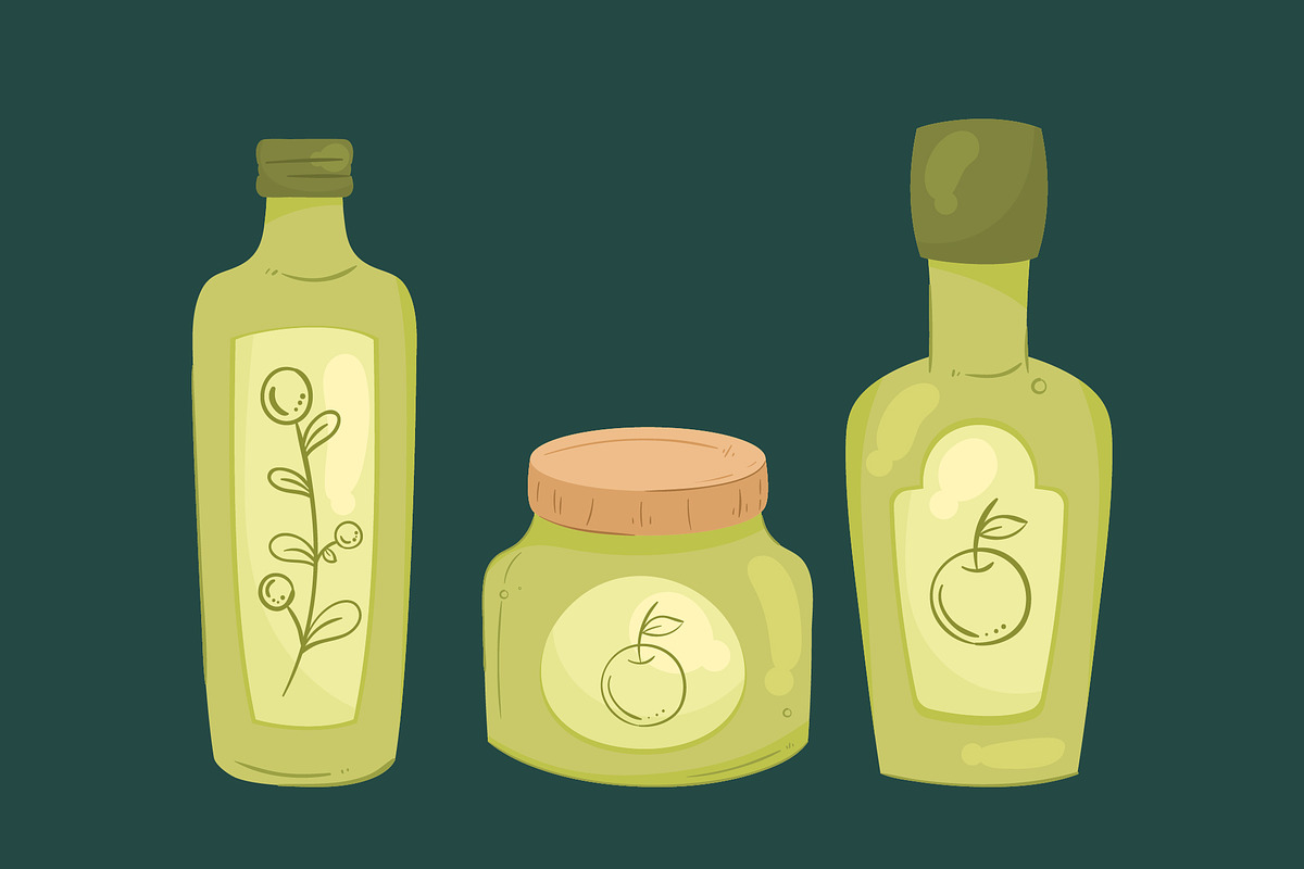 Oil Olive Icons Set, a Templates & Theme by studiogstock (Photo 3 of 3)
