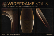 225 Wireframe Elements Bundle, an Object Graphic by Graphicdome (Thumbnail 40 of 52)