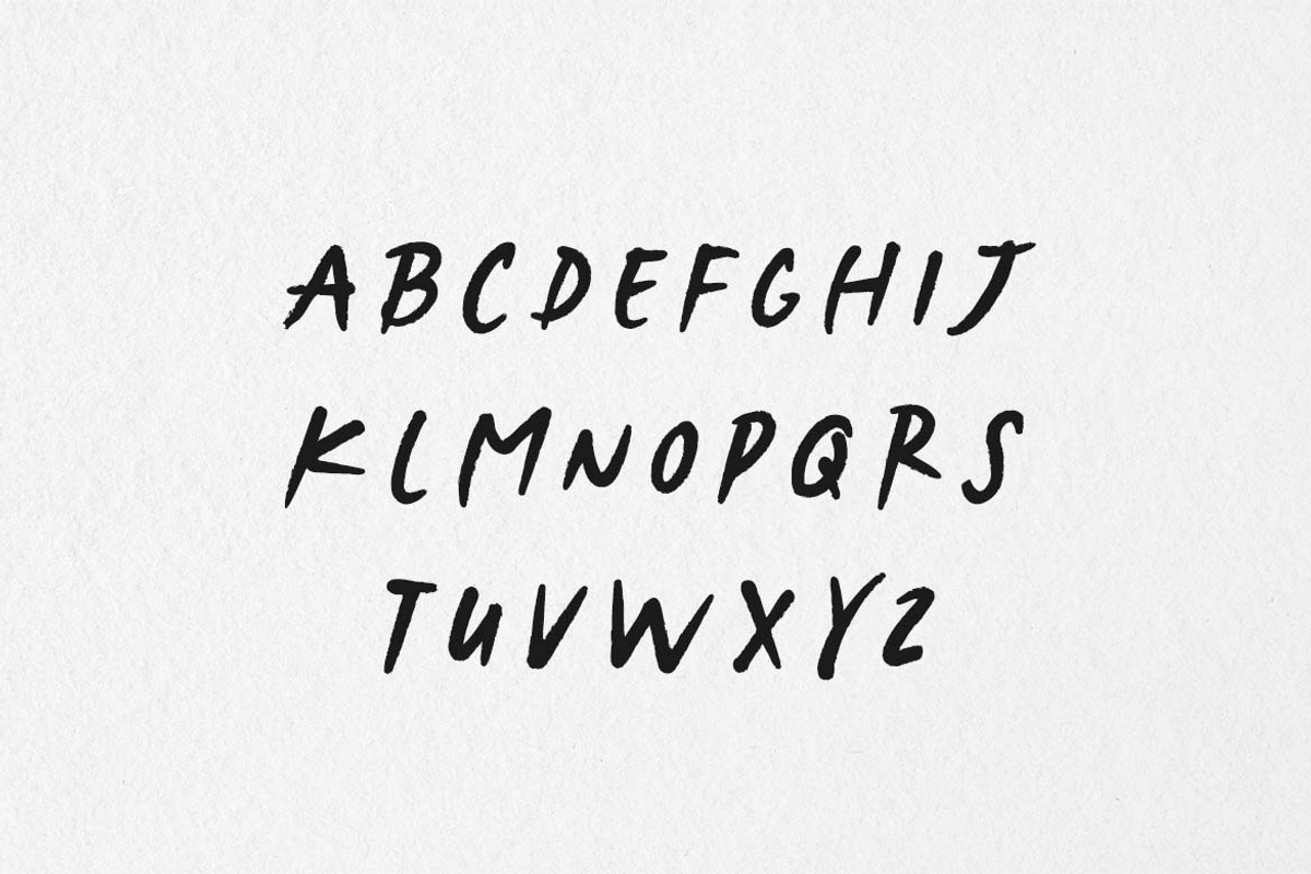 Daily Notes Casual Handwritten Font, a Handwritten Font by UICreative (Photo 8 of 13)