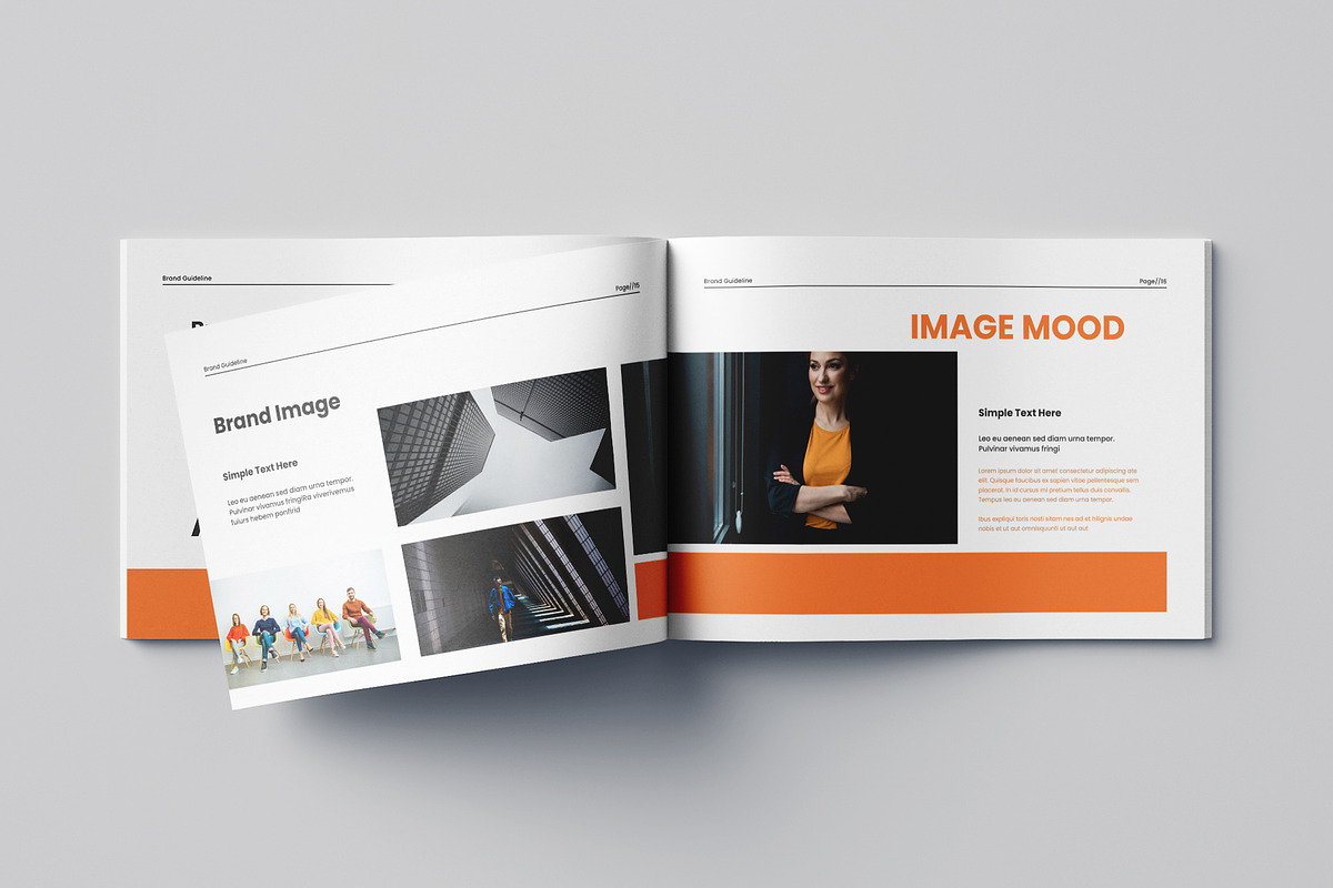 Brand Guideline preview 8