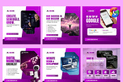 Digital Marketing Social Media Kit, a Social Media Template by Arslan (Thumbnail 3 of 6)