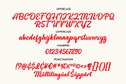 Miles - Elegant Script Font, a Script Font by HRDR (Thumbnail 10 of 11)
