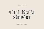 Jangor ligature serif typeface, a Serif Font by yaqublekker (Thumbnail 8 of 10)