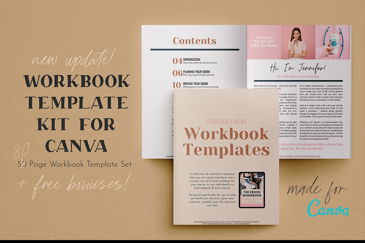 Canva Course & Opt-In Creator Bundle, a Templates & Theme by the M&K Design Studio (Photo 7 of 15)