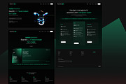 Beamify — Crypto SaaS | Framer, a Landing Page Template by Verstack (Thumbnail 2 of 6)
