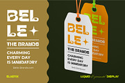Elastix - Liquid Experimental Font, a Sans Serif Font by Drizy (Thumbnail 7 of 10)