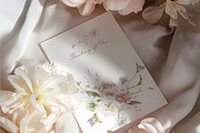 Timeless Blossoms_Watercolor Clipart, an Object Graphic by NikiArts (Thumbnail 11 of 12)
