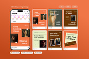 Light Finds Instagram Post, a Social Media Template by Izdihaar_Studio (Thumbnail 1 of 4)